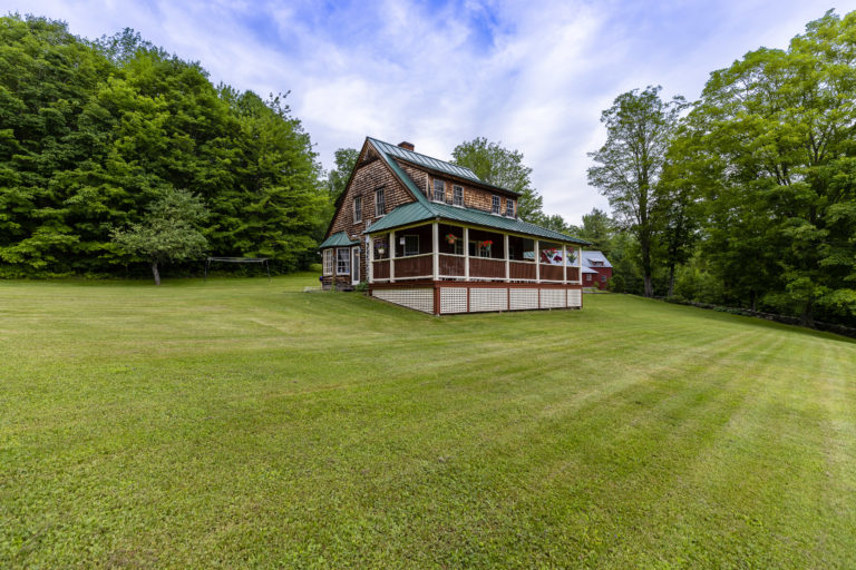 Aerial Drone Photograph of Home