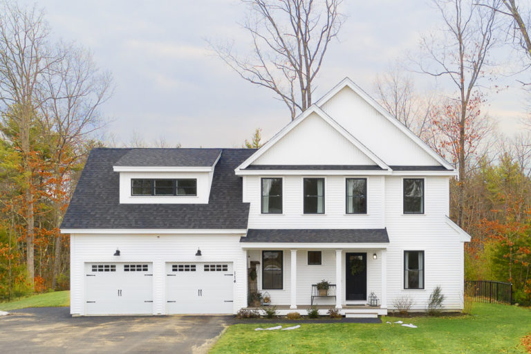 Aerial Drone Photograph of Home