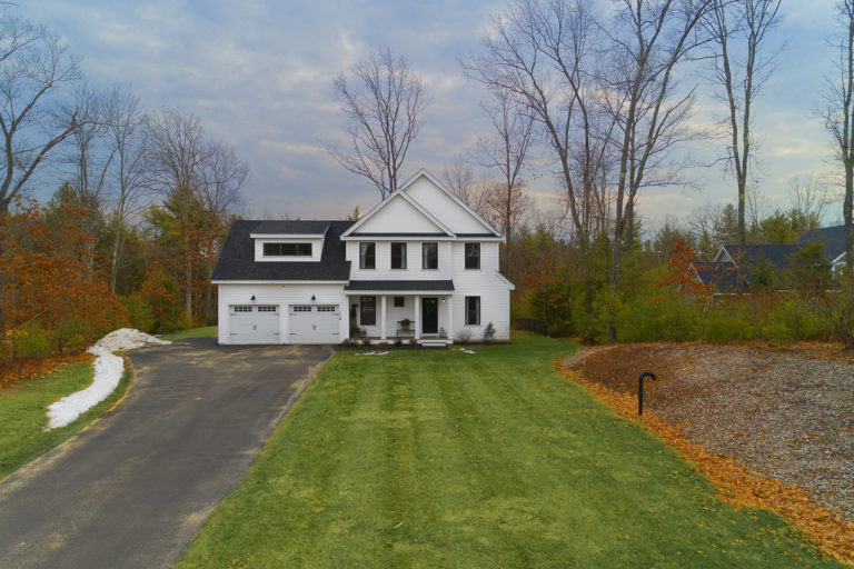 Aerial Exterior Photo of home